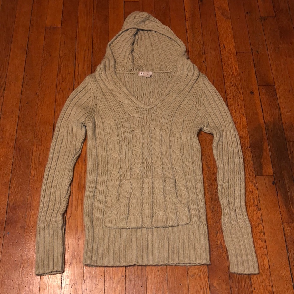 Arizona Knit Hooded Sweater